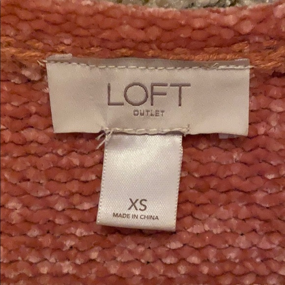 LOFT Chenille Sweater - Picture 2 of 4